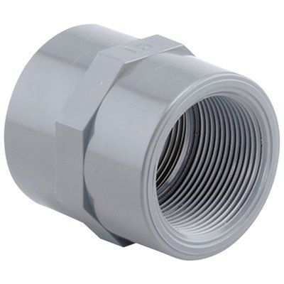 Муфта ПВХ Hidroten ВР-ВР, 1002059, резьбовая, d4" 30910 фото