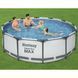 Каркасный бассейн Bestway 56418 (366х100 см) с картриджным фильтром и лестницей 16581 фото 3