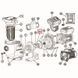 Ущільнююче кільце насоса Hayward Tristar (SPX3021R) 16428 фото 2