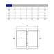 Муфта ПВХ Hidroten ВР-ВР, 1002059, резьбовая, d4" 30910 фото 2