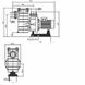 Насос Hayward HCP38253E KAP250 T1.B (380 В, 41 м³/час, 2.5 HP) 31411 фото 4