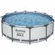 Каркасный бассейн Bestway 56418 (366х100 см) с картриджным фильтром и лестницей 16581 фото 2