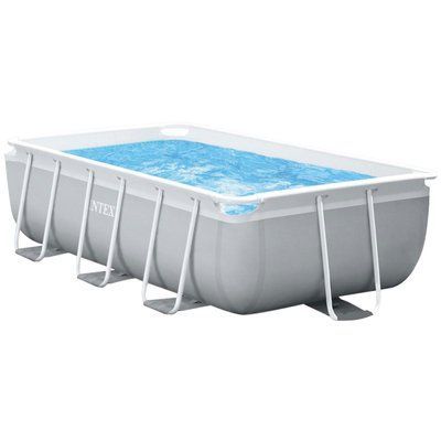 Каркасный бассейн Intex 26784 (300х175х80 см) с картриджным фильтром и лестницей 31414 фото