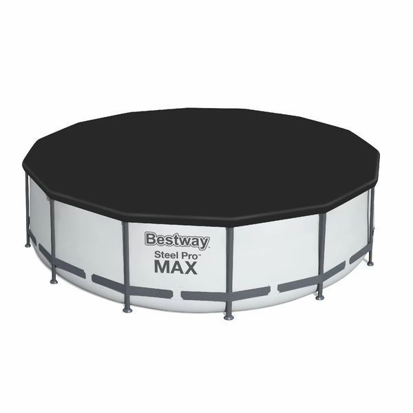 Каркасний басейн Bestway 5612X (427х122 см) з картриджним фільтром, тентом і драбиною 6979 фото