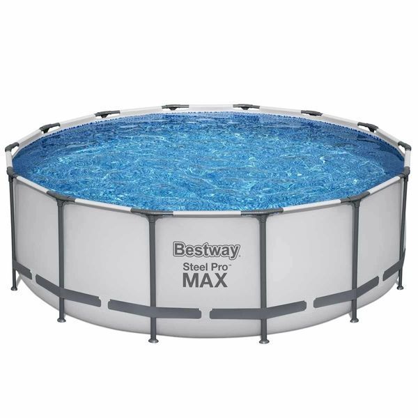 Каркасний басейн Bestway 5612X (427х122 см) з картриджним фільтром, тентом і драбиною 6979 фото