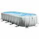 Каркасный бассейн Intex 26798 OVAL (610х305х122 см) с картриджным фильтром, лестницей и тентом 31419 фото 1