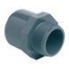 Муфта ПВХ Effast RGRAMG075H переходная, с наружной резьбой d75x90x2-1/2" 19086 фото 1