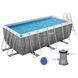 Каркасный бассейн Bestway 56722 (412х201х122 см) с картриджным фильтром и лестницей 22694 фото 1
