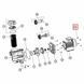Комплект болтов электродвигателя Hayward, 4 шт (SPX8100Z1) 20777 фото 2
