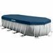 Каркасный бассейн Intex 26798 OVAL (610х305х122 см) с картриджным фильтром, лестницей и тентом 31419 фото 5