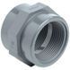 Муфта ПВХ Effast RERMAE075H із внутрішньою різьбою, d2-1/2" 27830 фото 1