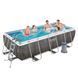 Каркасный бассейн Bestway 56722 (412х201х122 см) с картриджным фильтром и лестницей 22694 фото 2