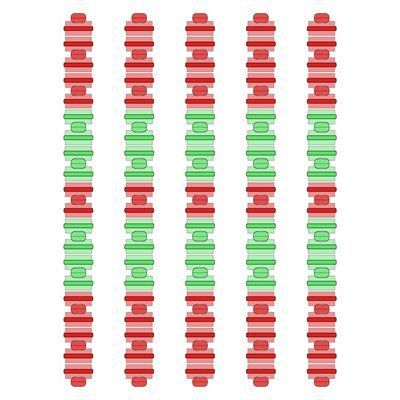 Разделитель дорожки Hayward Big Red/Green, AISI 316, 50 м 30088 фото