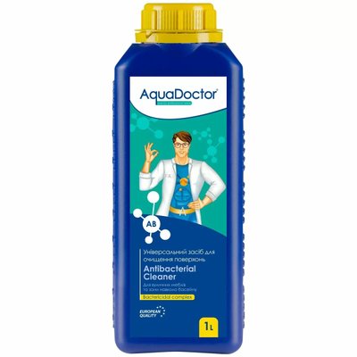 Универсальное средство для очистки поверхностей AquaDoctor AB Antibacterial Cleaner 27778 фото