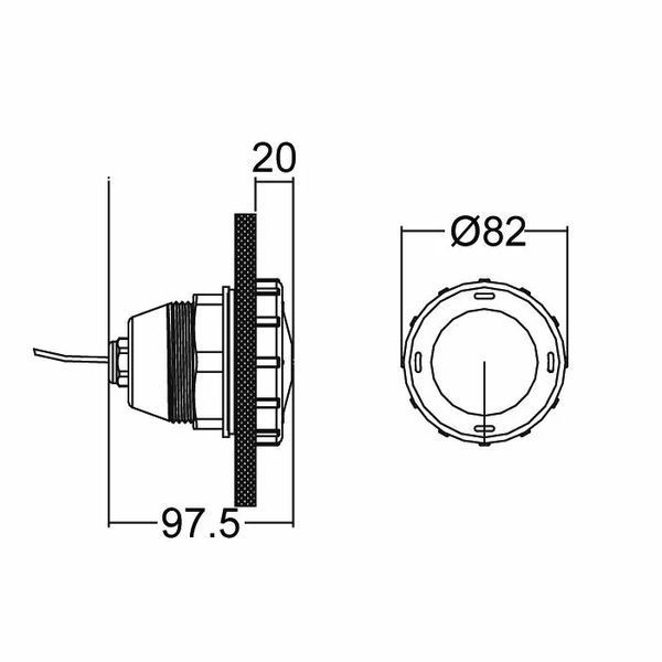 Адаптер-перехідник Hayward (SP1091Z2B) для підключення до форсунки 1-1/2"х38 мм 5269 фото