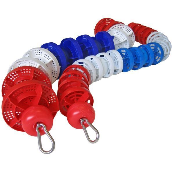 Розділювач доріжки Hayward Big Red/Green, AISI 316, 50 м 30088 фото