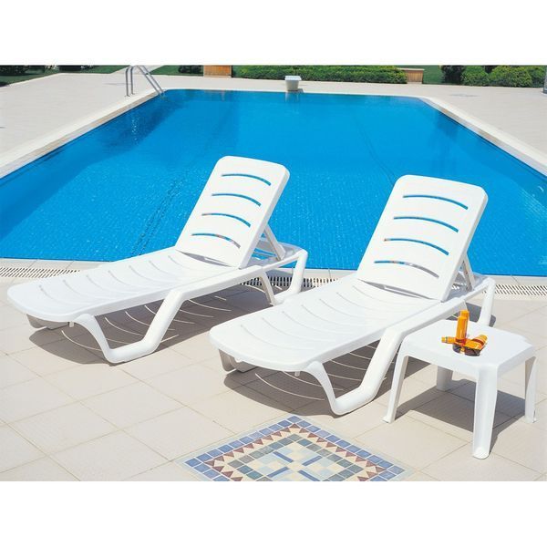 Шезлонг Aquaviva Bahama белый 30000 фото