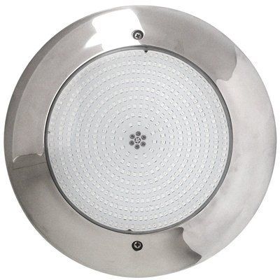Прожектор світлодіодний Aquaviva HT201S 546LED 33 Вт RGB (AISI-316) + закладна 17175 фото