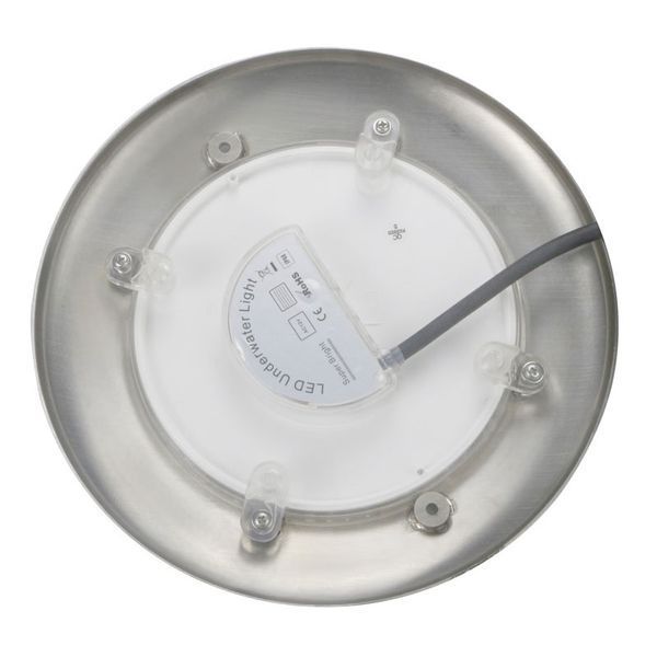 Прожектор світлодіодний Aquaviva HT201S 546LED 33 Вт RGB (AISI-316) + закладна 17175 фото