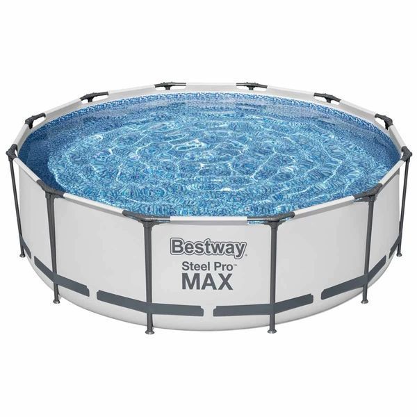 Каркасный бассейн Bestway 5619N (366х100 см) с картриджным фильтром, лестницей и складным куполом 31245 фото