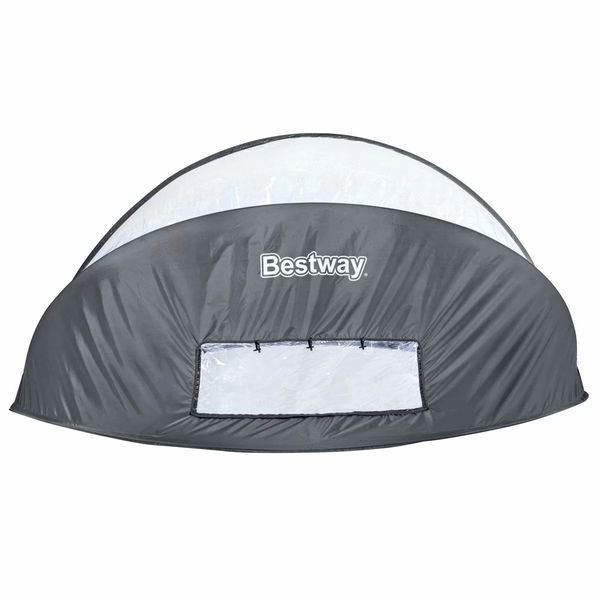 Каркасный бассейн Bestway 5619N (366х100 см) с картриджным фильтром, лестницей и складным куполом 31245 фото
