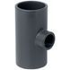 Трійник ПВХ Era UST02110х90 редукційний, d110х90 мм 18410 фото 1