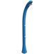 Душ солнечный Aquaviva So Happy с мойкой для ног, голубой DS-H221BL, 28 л 27091 фото 1