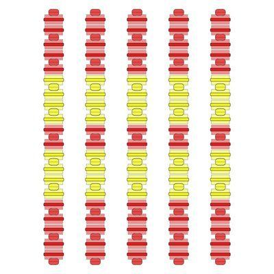 Разделитель дорожки Hayward Big Red/Yellow, AISI 316, 25 м 30087 фото