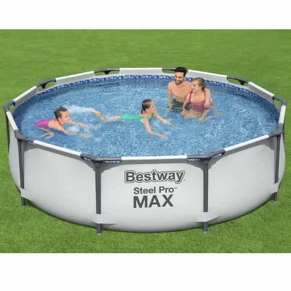 Каркасний басейн Bestway 56408 (305х76 см) з картриджним фільтром 16578 фото