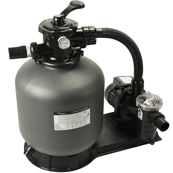 Фільтраційна установка Emaux FSP500-SS075 (11.1 м3/год, D527) 19914 фото