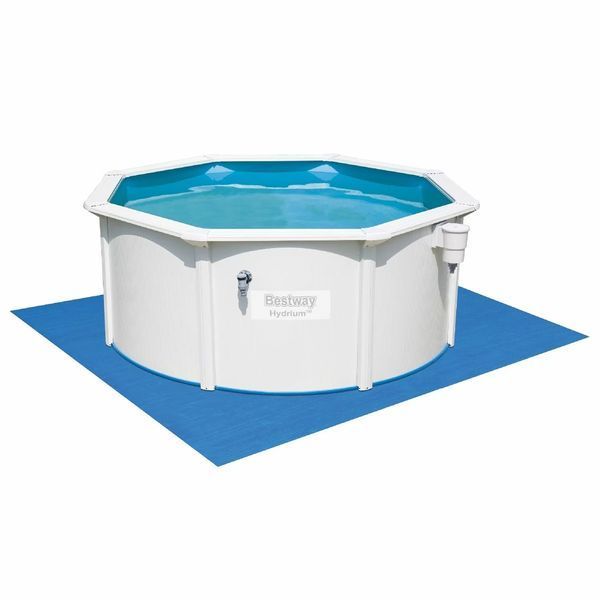 Збірний басейн Bestway Hydrium 56566 (300x120 см) з піщаним фільтром, драбиною та тентом 15835 фото
