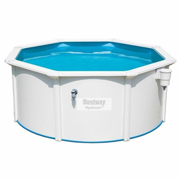 Збірний басейн Bestway Hydrium 56566 (300x120 см) з піщаним фільтром, драбиною та тентом 15835 фото