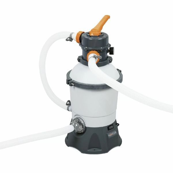 Збірний басейн Bestway Hydrium 56566 (300x120 см) з піщаним фільтром, драбиною та тентом 15835 фото