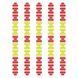 Розділювач доріжки Hayward Big Red/Yellow, AISI 316, 25 м 30087 фото 1