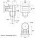 Скімер Flexinox Standard 87192011, під бетон 27148 фото 2