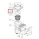 Скимвак с пробкой для скиммера Emaux EM0130/EM0140 20497 фото 2