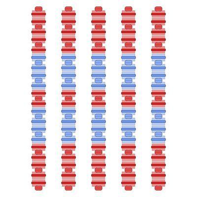 Разделитель дорожки Hayward Big Red/Blue, AISI 316, 25 м 30086 фото