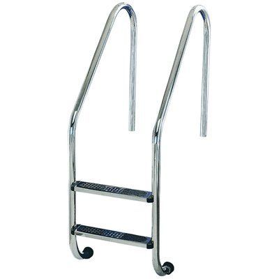 Лестница Hayward Standard AISI 316 (2 ступени), для узкого борта 17182 фото