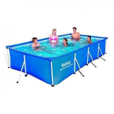 Каркасный бассейн Bestway 56405 (400х211х81 см) 16487 фото