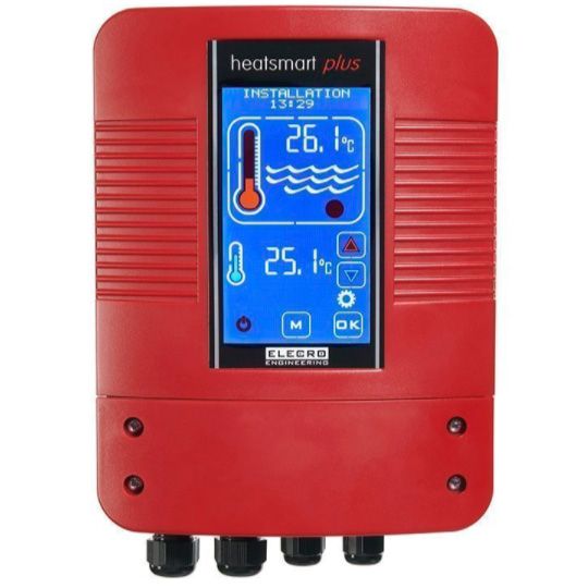 Цифровой контроллер Elecro Heatsmart Plus теплообменника G2\SST + датчик потока и температуры 17160 фото