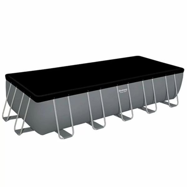 Каркасный бассейн Bestway 5612B (640х274х132 см) с песочным фильтром, лестницей и тентом 25301 фото