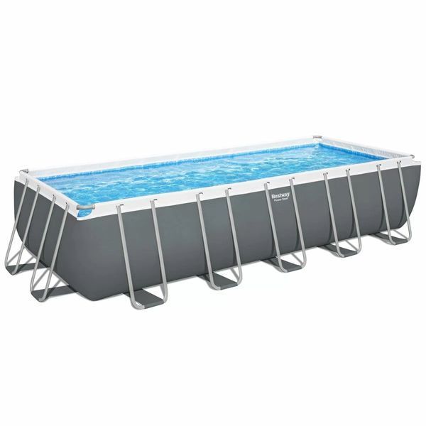 Каркасный бассейн Bestway 5612B (640х274х132 см) с песочным фильтром, лестницей и тентом 25301 фото