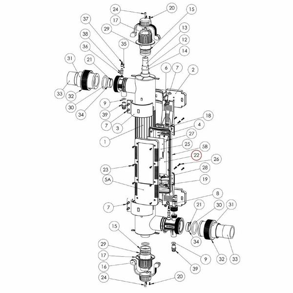 Балласт Elecro УФ Quantum 110 Вт 26313 фото