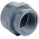 Муфта ПВХ Effast RERMRE050E редукційна, із внутрішньою різьбою d1-1/2"х1-1/4" 22023 фото 1