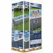 Каркасный бассейн Bestway 5612B (640х274х132 см) с песочным фильтром, лестницей и тентом 25301 фото 6