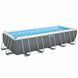 Каркасный бассейн Bestway 5612B (640х274х132 см) с песочным фильтром, лестницей и тентом 25301 фото 2