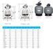 Фильтр Emaux V350 (4 м3/ч, D355) 5103 фото 2