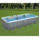 Каркасный бассейн Bestway 5612B (640х274х132 см) с песочным фильтром, лестницей и тентом 25301 фото 4