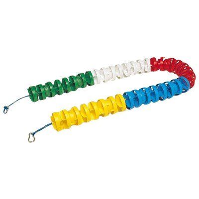Разделитель дорожки Hayward HDPE, 25 м 29280 фото