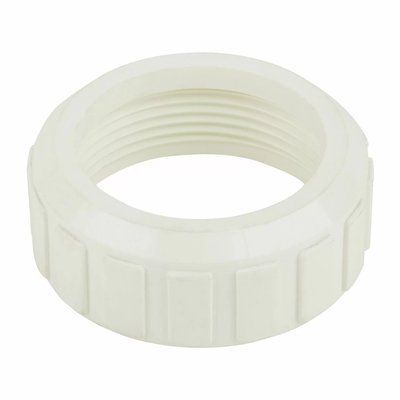 Накидная гайка Emaux 1.5" белая (01051014) 11821 фото